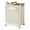 Beige L, variant on SHUO Y - Foldable Laundry Hamper with Wheels, Collapsible Plastic Laundry Basket with Handles, Ventilated Storage Bin for Clothes & Toys, 14.8"x12.2"x17.9" (Beige)