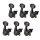 thumbnail image 5 of Teclas de Afinación Cerradas para Guitarra Acústica Perfecl Negro Derecho, 5 of 5