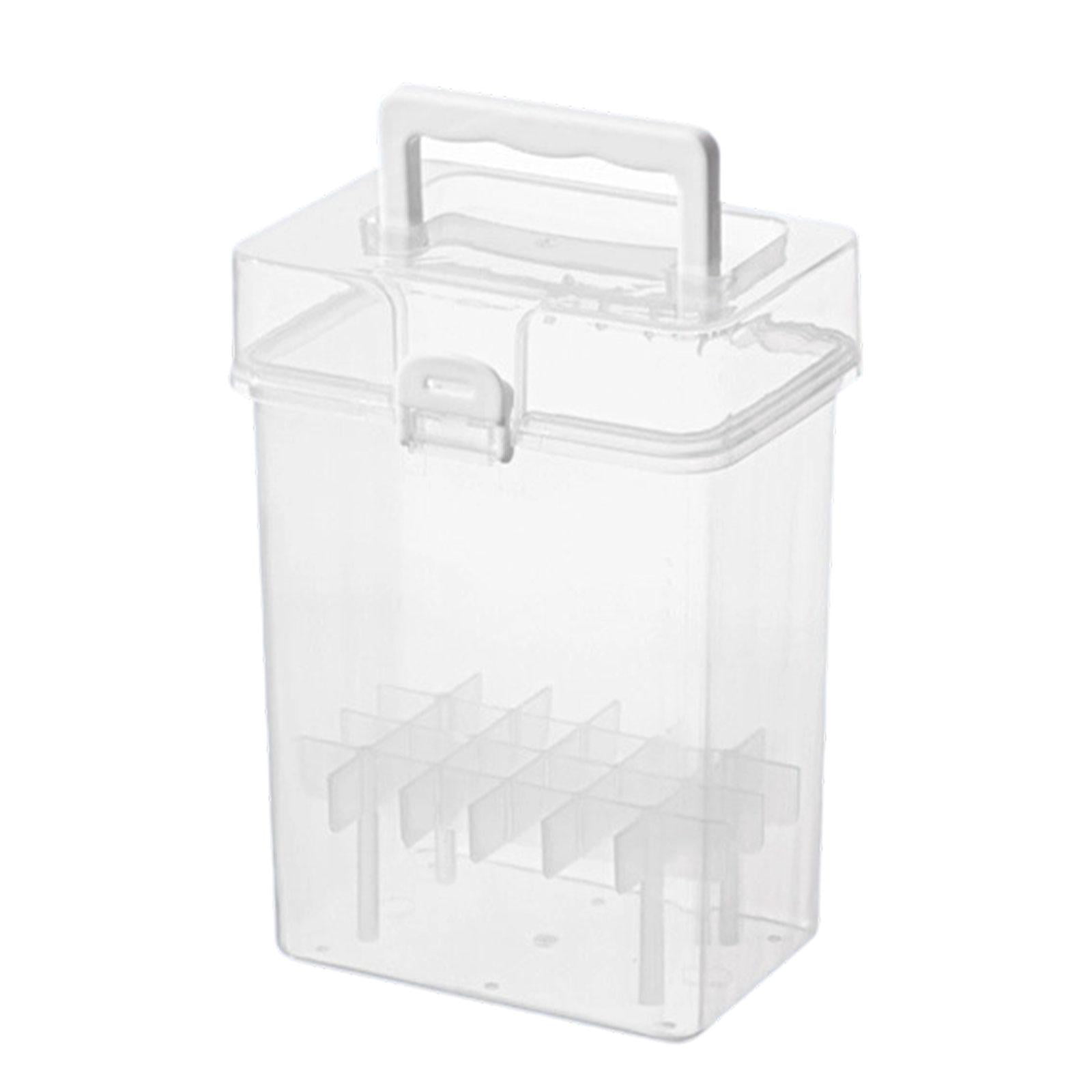 Marker Organizer Holder Carrying Case Storage Container Sturdy PP Material for Paint Sketch Markers Travel