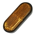 thumbnail image 2 of Bgsha Electric Scooter Front Fork Reflector Yellow Plastic Reflective Sheet For Xiaomi 4 For Lite For 2nd Gen Scooters Accessories, 2 of 9