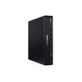 thumbnail image 3 of Lenovo ThinkCentre M70q Gen 6 13A5 - Tiny Core Ultra 5 235T / up to 5 GHz - RAM 32 GB - SSD 512 GB - TCG Opal Encryption - Intel Graphics - Gigabit Ethernet, IEEE 802.11ax (Wi-Fi 6E) - Win 11 Pro - monitor: none - raven black, 3 of 6