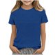 thumbnail image 1 of Top de Manga Larga de la Moda de los Niños de Color Sólido Cuello Redondo Suelto Y Casual Tops para el Uso Casual Diario, Interior, Regreso a Casa, Fiestas de Cumpleaños, Vacaciones, Fotografía, 1 of 5