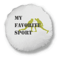 thumbnail image 1 of Like Sports Entraînement Physique Coussin Rond Équilibré Décoration Maison, 1 of 3