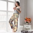 thumbnail image 6 of Picia Floral With Birds And Fantasy Flowers Womens Soft Woven Cotton Elastic Waistband Sleep Pajama Pant Lounge Sleep Pant With Pockets And Drawstring-XX-Large, 6 of 9