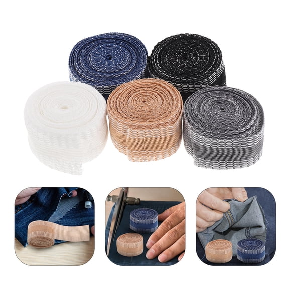 OATIPHO No Sew Hem Tape for Trousers Quick Fabric Adhesive Hem Repair Tape