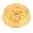 thumbnail image 4 of Comedero Lento Cuencos para Perros Grado Alimenticio Prevenir Asfixia Ayuda Digestiva Perro Alimentación Lenta Rompecabezas Cuenco para Perros Gatos Amarillo, 4 of 12