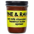 thumbnail image 5 of Fine & Raw - Chocolate Hazelnut Butter Spread, 8oz | Assorted Flavors, 5 of 6