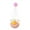 Pink, variant on Moocorvic Interactive Cat Ball Toy Teaser Wand Set, Automatic Rolling Toy with Feathers & Bell for Indoor Play & Cat Birthdays