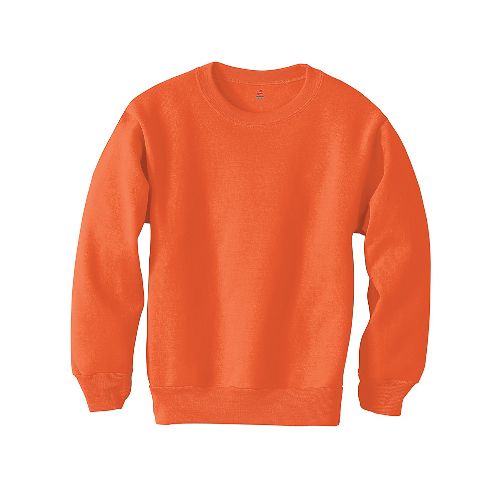 Hanes Boys ComfortBlend EcoSmart Crewneck Sweatshirt 