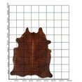 thumbnail image 2 of Paramount NATURAL cowhide rugs for sale BROWN rug, 2 of 2
