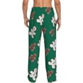 thumbnail image 3 of Balery Men'S Gingerbread Snowman Cookies Pants,Sleepwear Pants,Pajama Pants,Pj Bottoms Drawstring And Pockets-Small, 3 of 9