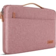 thumbnail image 1 of Funda impermeable para portátil DOMISO, 33 x 25 x 3 cm, color rosa, 1 of 9