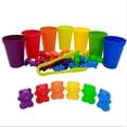 thumbnail image 2 of Juguete de oso de 90 colores con tazas de para mejorar la capacidad de pensamiento del bebé, 2 of 5