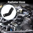 thumbnail image 2 of Manguera del radiador de Unique Bargains para Hyundai i40 I CW (VF) 1.7 CRDi 2011-2019 No. 282742A802 Manguera de aire de goma negra 1 Pc, 2 of 6