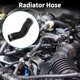 thumbnail image 2 of Manguera del radiador de Unique Bargains para Hyundai i40 I CW (VF) 1.7 CRDi 2011-2019 No. 282742A802 Manguera de aire de goma negra 1 Pc, 2 of 6