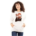 thumbnail image 3 of Halloween Smurfs Couple Be My Boo Hoodie Sweatshirt Women Men Brisco Brands S, 3 of 6