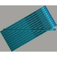 thumbnail image 2 of ezpencils - Personalized Cyan Round Pencil - 12 pkg - ** FREE PERZONALIZATION **, 2 of 3