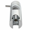 thumbnail image 2 of BLUESON Adjustable 19-25Mm Chrome Shower Head Holder Riser Bathroom Rail Bracket Slider, 20mm, 2 of 7