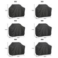 thumbnail image 2 of BBQ Cover Grill Cover Protection Dust-proof Rainproof UV & Water-Resistant - Square 57x46x24”(LxWxH), 2 of 7
