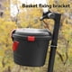thumbnail image 5 of Soporte de Liberación Rápida para Cesta Delantera y Trasera de Bicicleta, para Portaequipajes, Bicicletas, Bicicletas Plegables, Bicicletas Eléctricas y Scooters, Talla S., 5 of 5