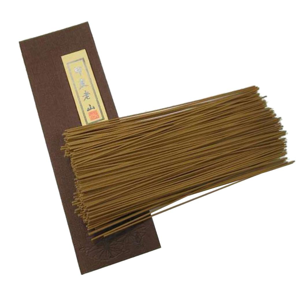 Details about   Chinese Buddhist Natural Wood Incense Sticks Aroma Sandalwood Indian Laoshan Air 