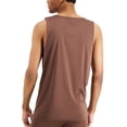 thumbnail image 2 of Alfani Men’s Air Mesh Undershirt Tank Tops, Saddle, Large, 2 of 3