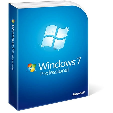 Microsoft Windows 7 Professional