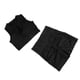 thumbnail image 5 of Traje de ropa de yoga traje de ropa de yoga para mujer absorbente de sudor de entrenamiento 2pcs elástico para gimnasio ANGGREK Otros, 5 of 8
