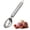 02#Ice Cream Scoop, variant on Fmxomd Ice Cream Scoop, Nonstick Anti-Freeze One Piece Scooper Spoon, Heavy Duty Durable Design, Easy Clean, for Gelato, Cookie Dough, Sorbet, Almond (1-Pack)