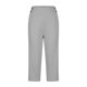 thumbnail image 5 of MKLEKYY Leggings Capris elásticos de cintura alta para mujer, para yoga, entrenamiento informal, pantalones capri, leggings rectos cortos, 5 of 5