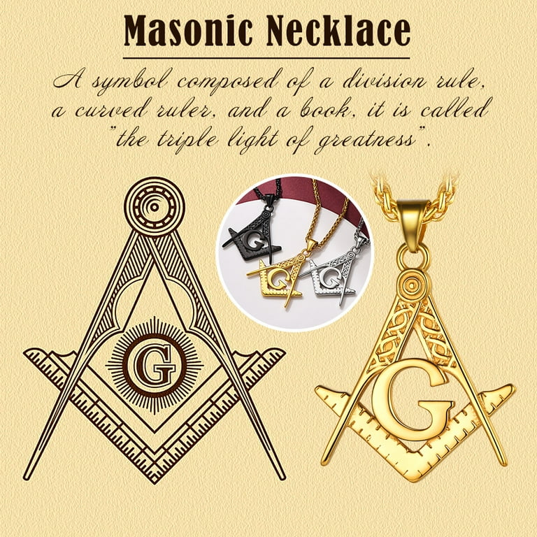 Masonic chains deals and pendants
