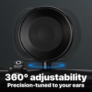 GoHawk AN4 All-in-One Built-in Amplifier 4 Waterproof Bluetooth Motorcycle Stereo Speakers Audio Amp System Harley ATV