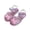 D-Pink, variant on 2026 Toddler Girls Jelly Sandals Closed Toe Water Beach Summer Shoes Soft Rubber Sole Mary Jane Dress Shoes Princess Flat Comfortable for Toddler Little Kid Big Kid