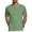 1LightGreen, variant on GENTS BLISS Henley Men Shirts Short Sleeve T shirts for Men Crew Neck Color Block Men Shirts