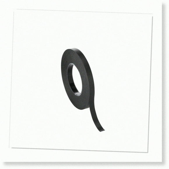 Black Gloss Graphic Art Tape - 3/16 Inch Width x 324 Inch Length - High-Quality Roll for Creative Projects (BG1871)