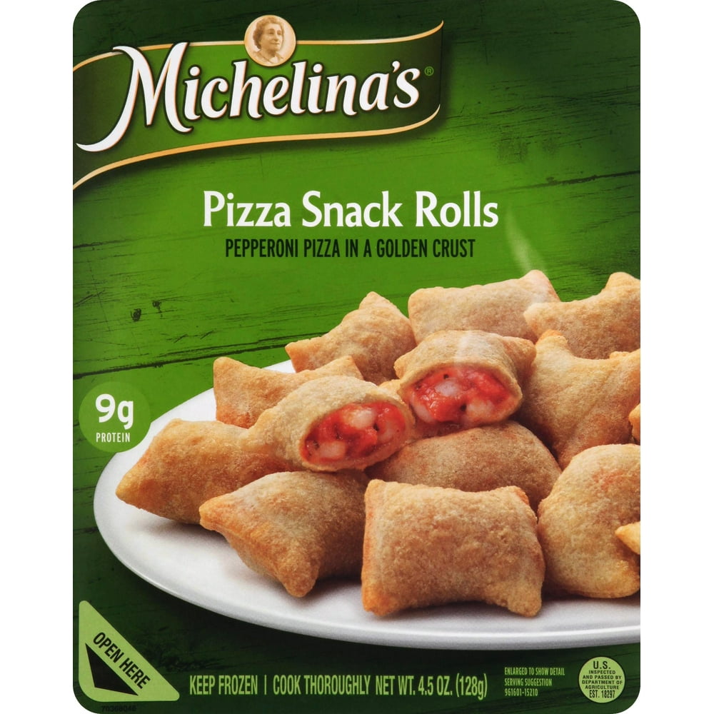 Michelinas Pepperoni Pizza Snack Rolls