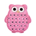 thumbnail image 2 of SUNSIOM Rubber Decompression Toy, Cartoon Owl Shaped Educational Stress Relief Board Game, 2 of 9