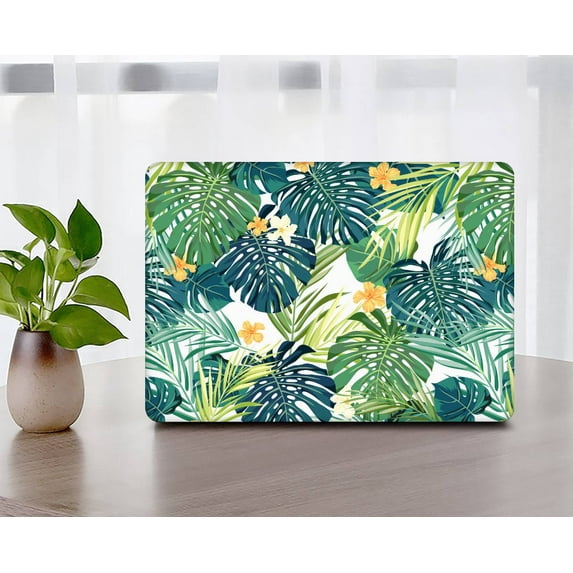 Only Compatible MacBook Pro 15" Case 2012 2013 2014 2015 Release Model A1398, Plastic Hard Shell Cover Cable Tie, Flowers 10