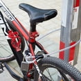thumbnail image 5 of Cable de seguridad Cable de acero trenzado Cable flexible Candado de cable para bicicleta Candado de cable de acero antirrobo Cadena de seguridad para bicicleta Cable de doble nudo para scooter B, 5 of 5