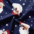 thumbnail image 5 of Conjunto de pijamas navideños familiares a juego: patrón navideño informal, 5 of 5