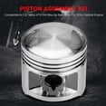 thumbnail image 4 of Engine Piston Kit,Motorcycle Piston Assembly Kit Piston Set Kit Engine Piston Assembly Ring Multi-Functional, 4 of 5