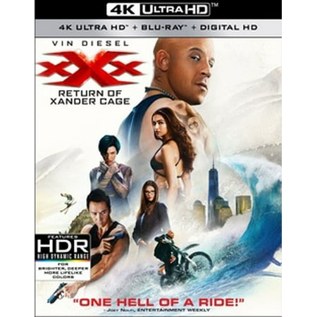 xXx: Return of Xander Cage (4K Ultra HD)