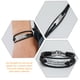 thumbnail image 4 of 2 pulseras inspiradoras de cuero trenzado para hombre, 4 of 7