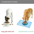 thumbnail image 7 of Coloody Silicone Waterproof Pet Feeding Mats for Dogs, Cats & Others, 7 of 7