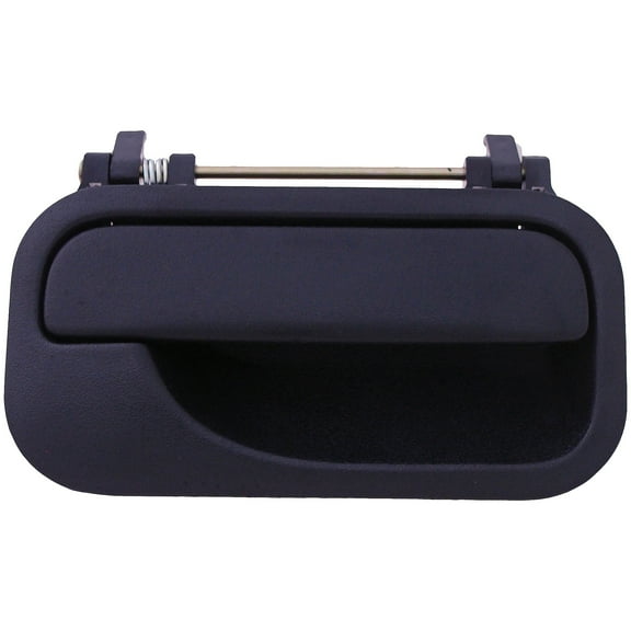 Dorman 823MX Rear Passenger Side Exterior Door Handle for Specific Chevrolet Models, Textured Black