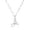 SilverA, variant on Necklaces Pendants Alphabet Initial Rhinestone Necklace for Women Silver Letter A Z Pendant Jewelry Jewelry for Women Elegant Necklace,17.7 inch,SilverR