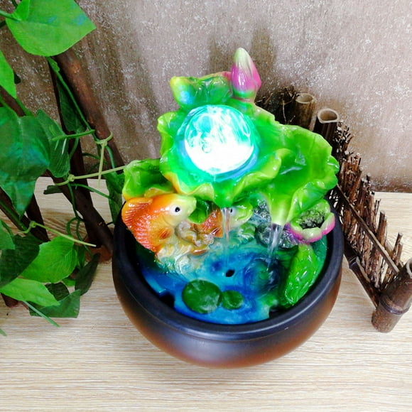 Haofy Fountains, Ornaments, Indoor Water Fountains, Decor For Living Room Office Home