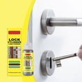 thumbnail image 3 of Graphites Lock Cylinder Lubricant Powder Dry Powder Key Lubricant for Prevention Smoothing Operation Sticking door lock frustration, 3 of 5