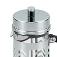 thumbnail image 3 of BonJour Coffee33.8 Ounce Glass and Stainless Steel French Press, 3 of 4
