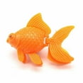 thumbnail image 2 of Artificial Floating Aquarium Fish, Bright Orange Plastic Clownfish That Swims with Pump Current, Safe Non-Toxic Tank Decoration for Fresh & Salt Water, Adds Lifelike Movement , , Simulation Fish*1, 2 of 5